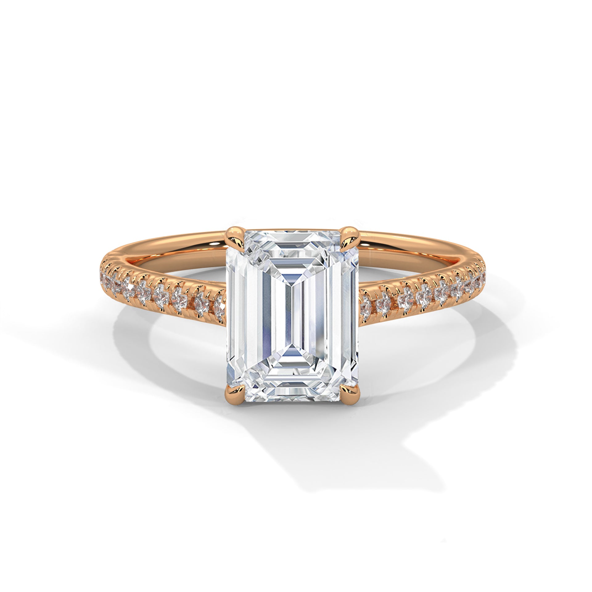 Marina Solitaire Ring