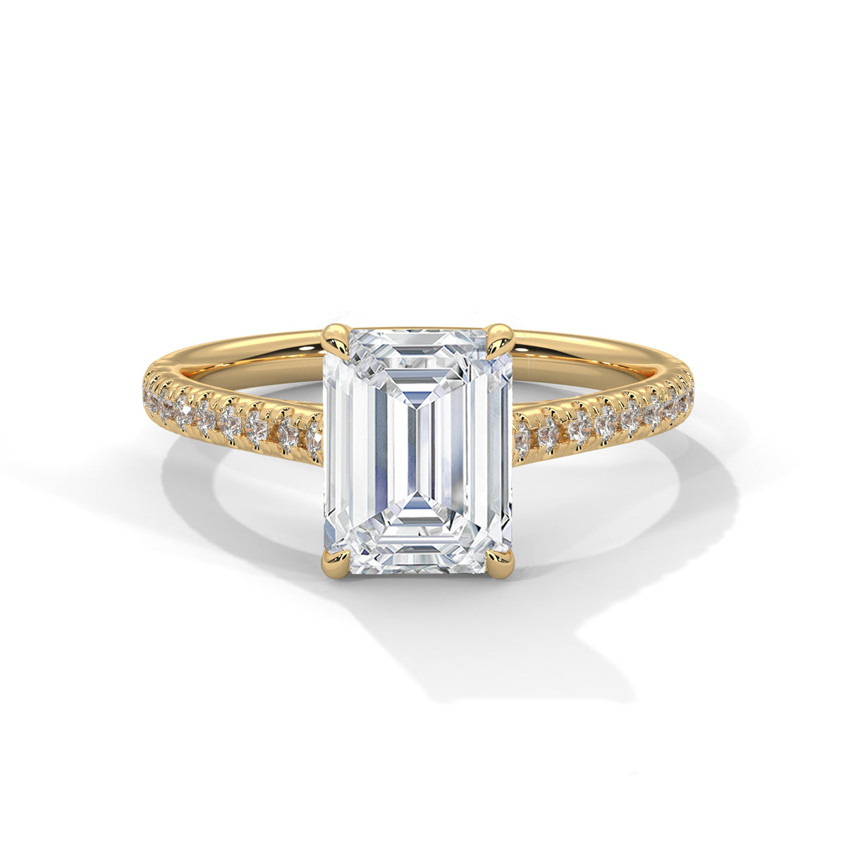 Marina Solitaire Ring