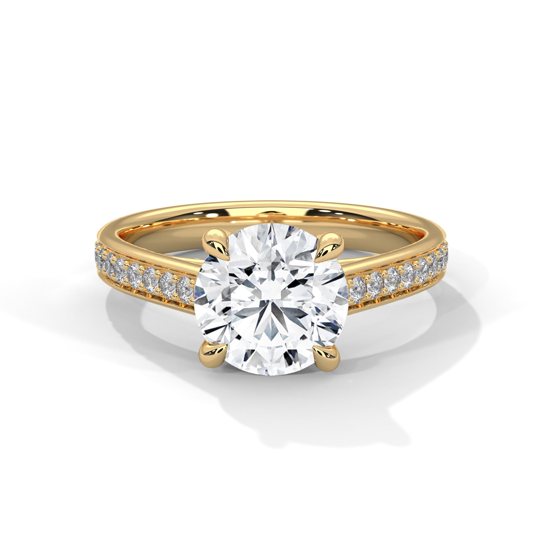 Maria Solitaire Ring
