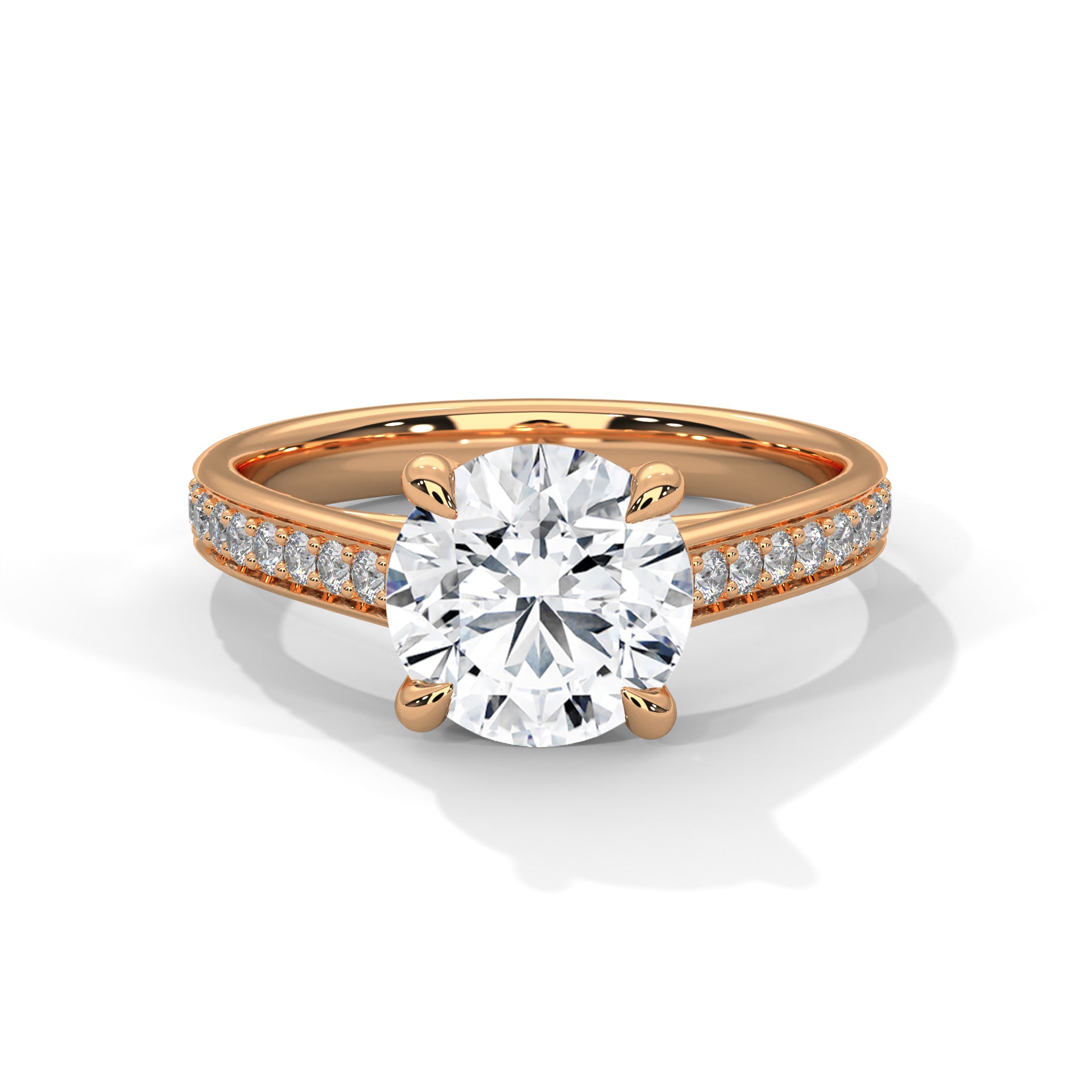 Maria Solitaire Ring