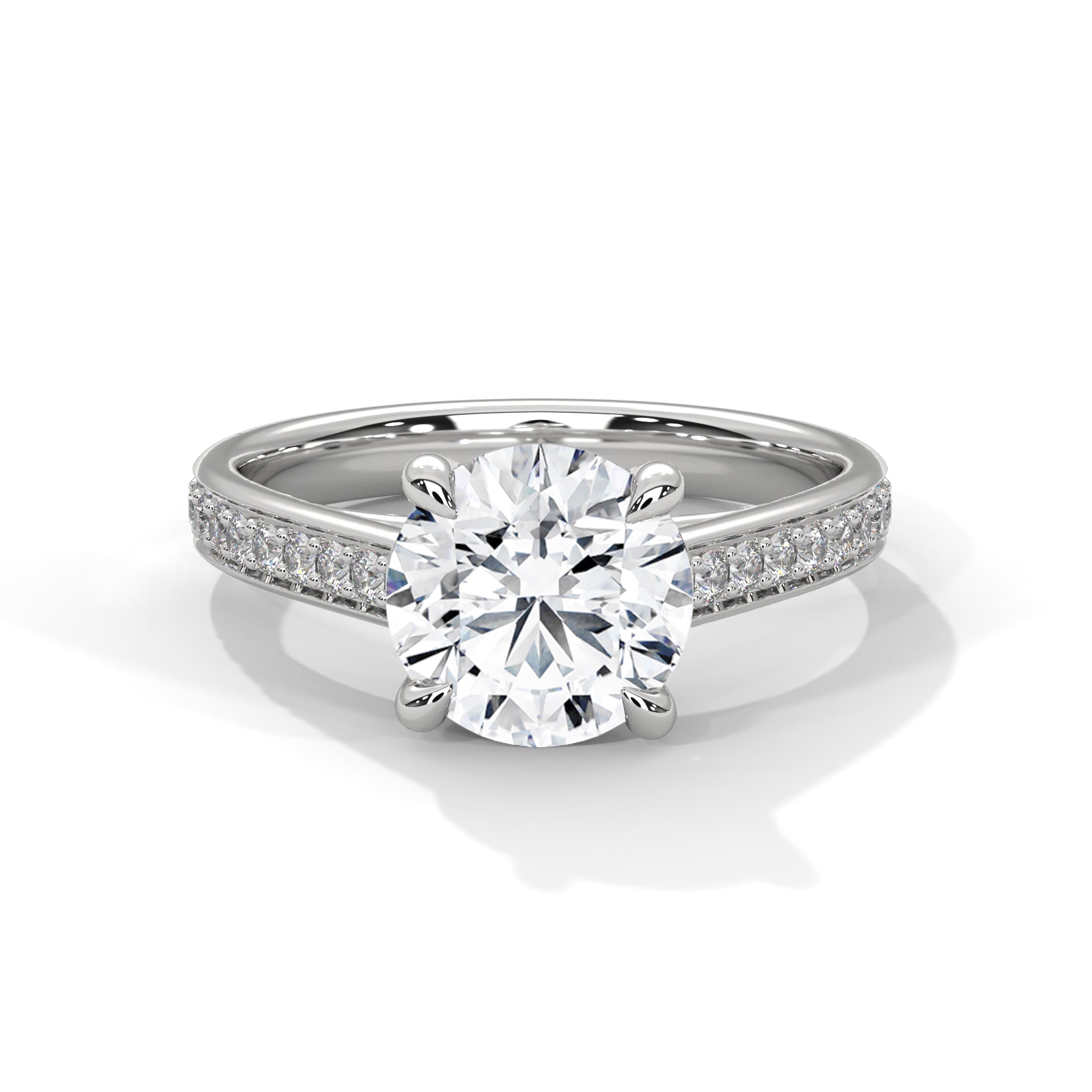 Maria Solitaire Ring