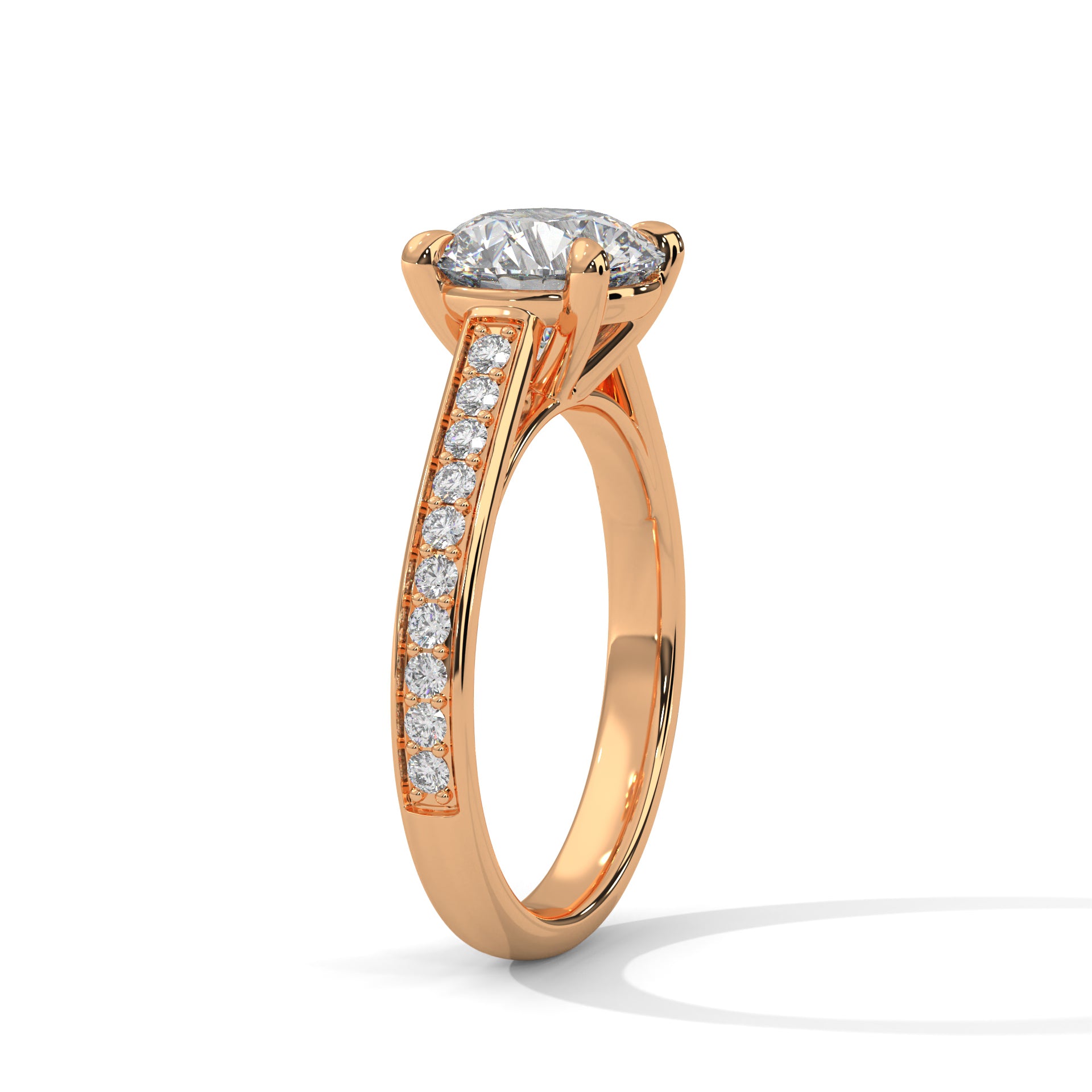 Maria Solitaire Ring