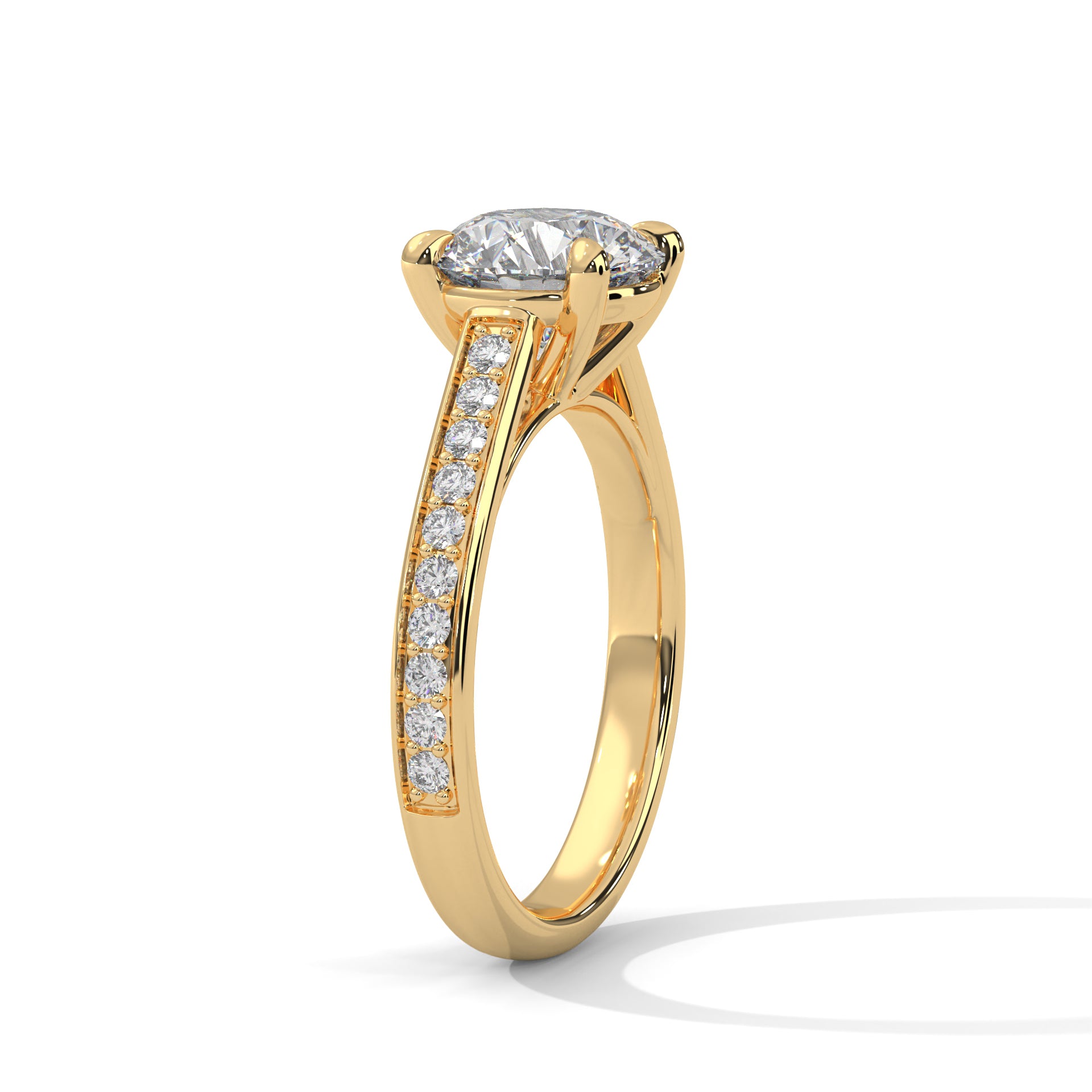 Maria Solitaire Ring