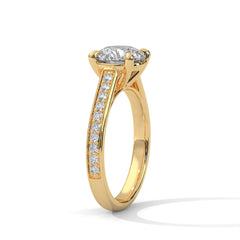 Maria Solitaire Ring