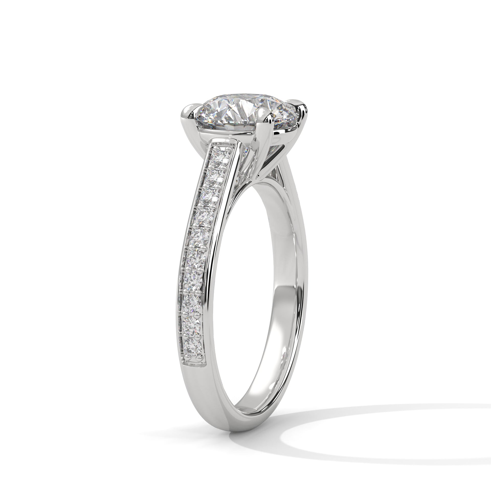 Maria Solitaire Ring