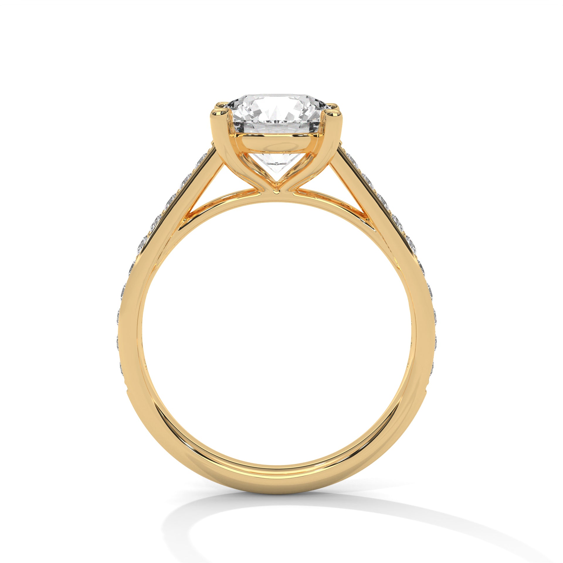 Maria Solitaire Ring