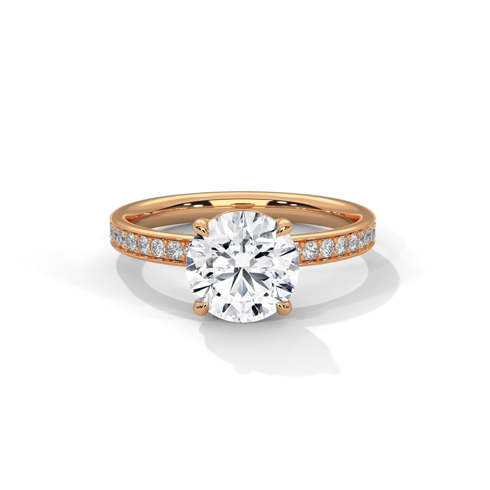 Ace Solitaire Ring