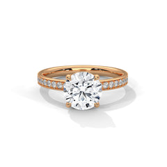 Ace Solitaire Ring