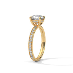 Ace Solitaire Ring