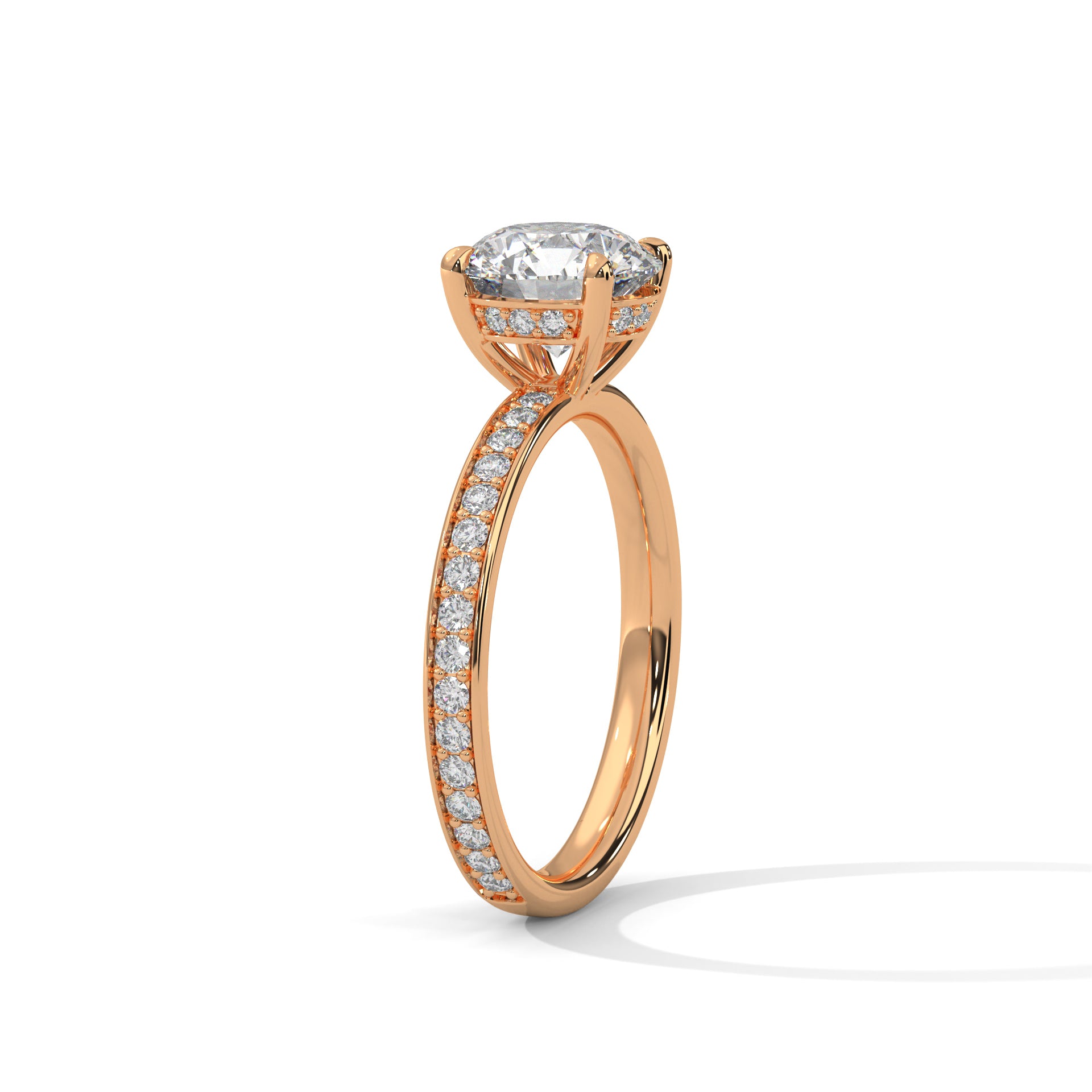 Ace Solitaire Ring
