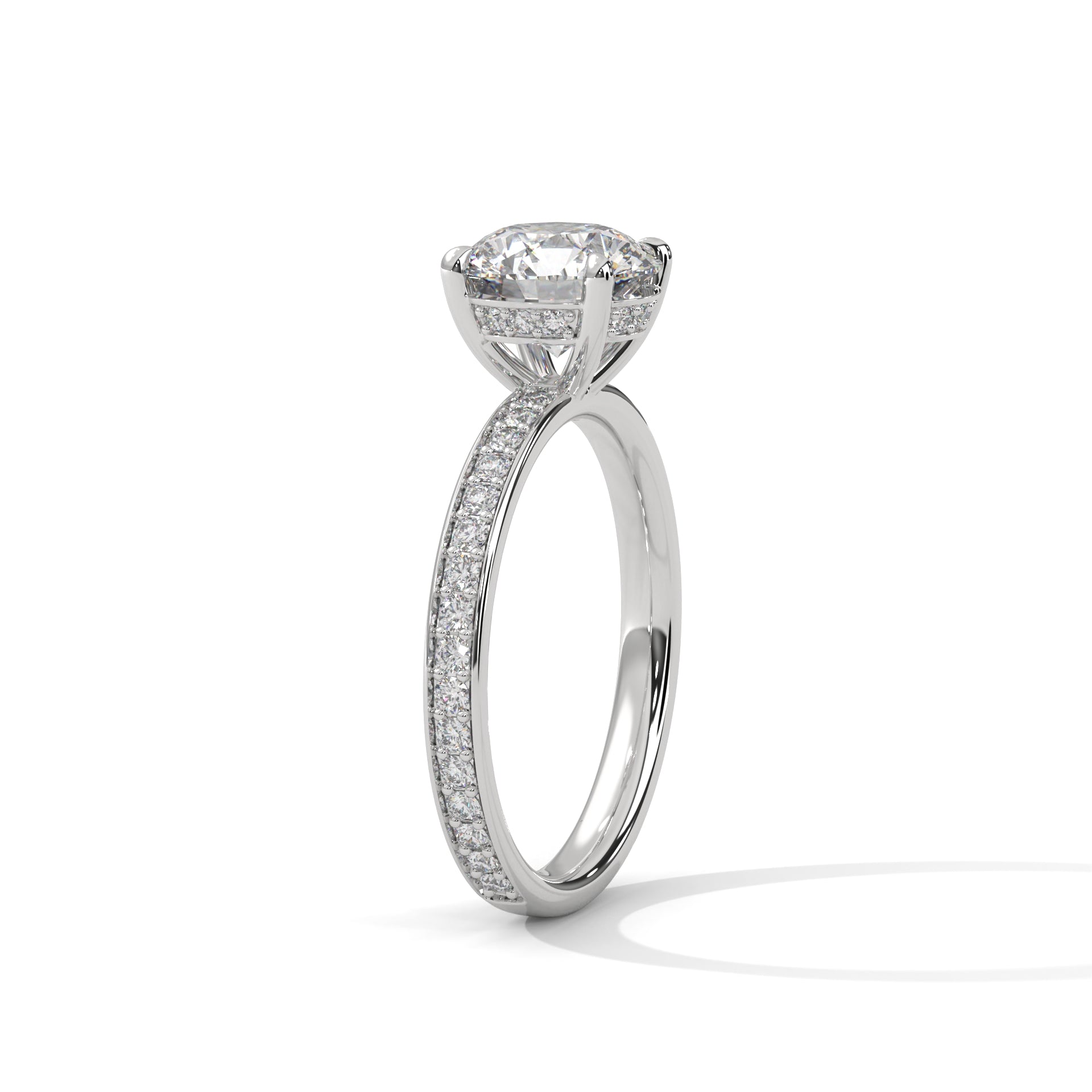 Ace Solitaire Ring