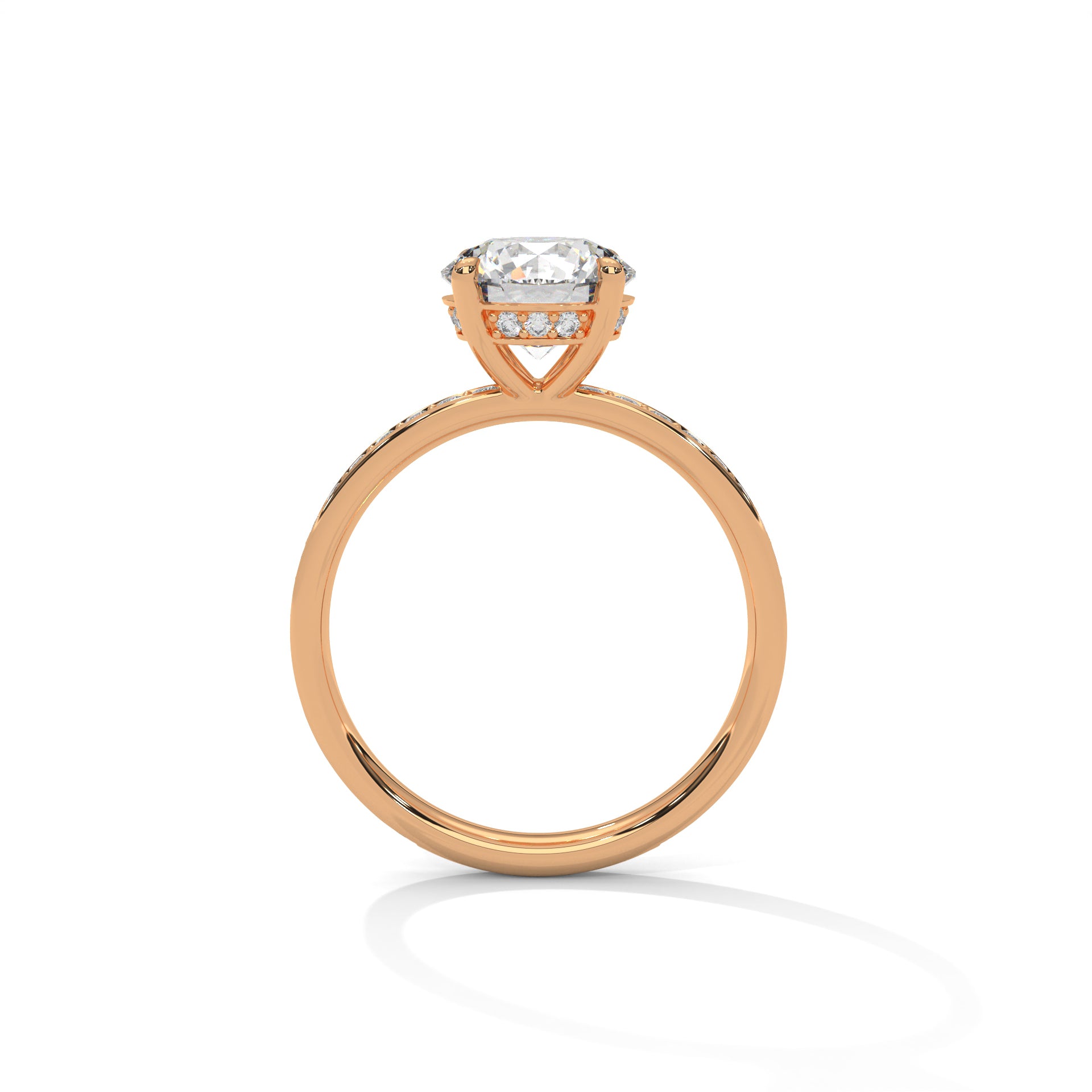 Ace Solitaire Ring