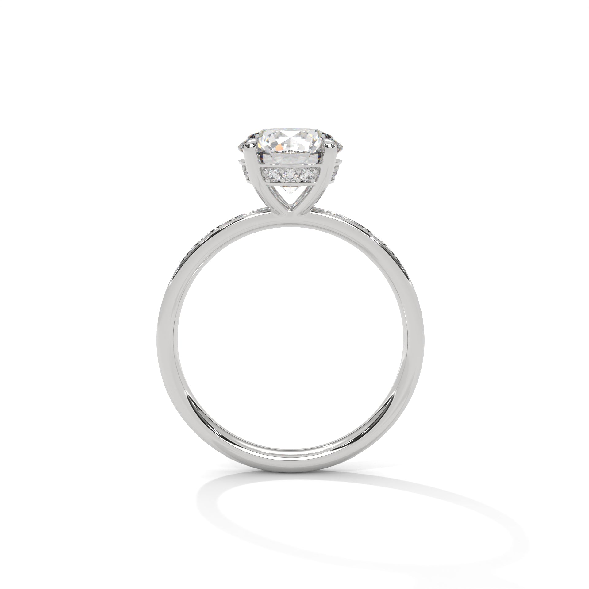 Ace Solitaire Ring