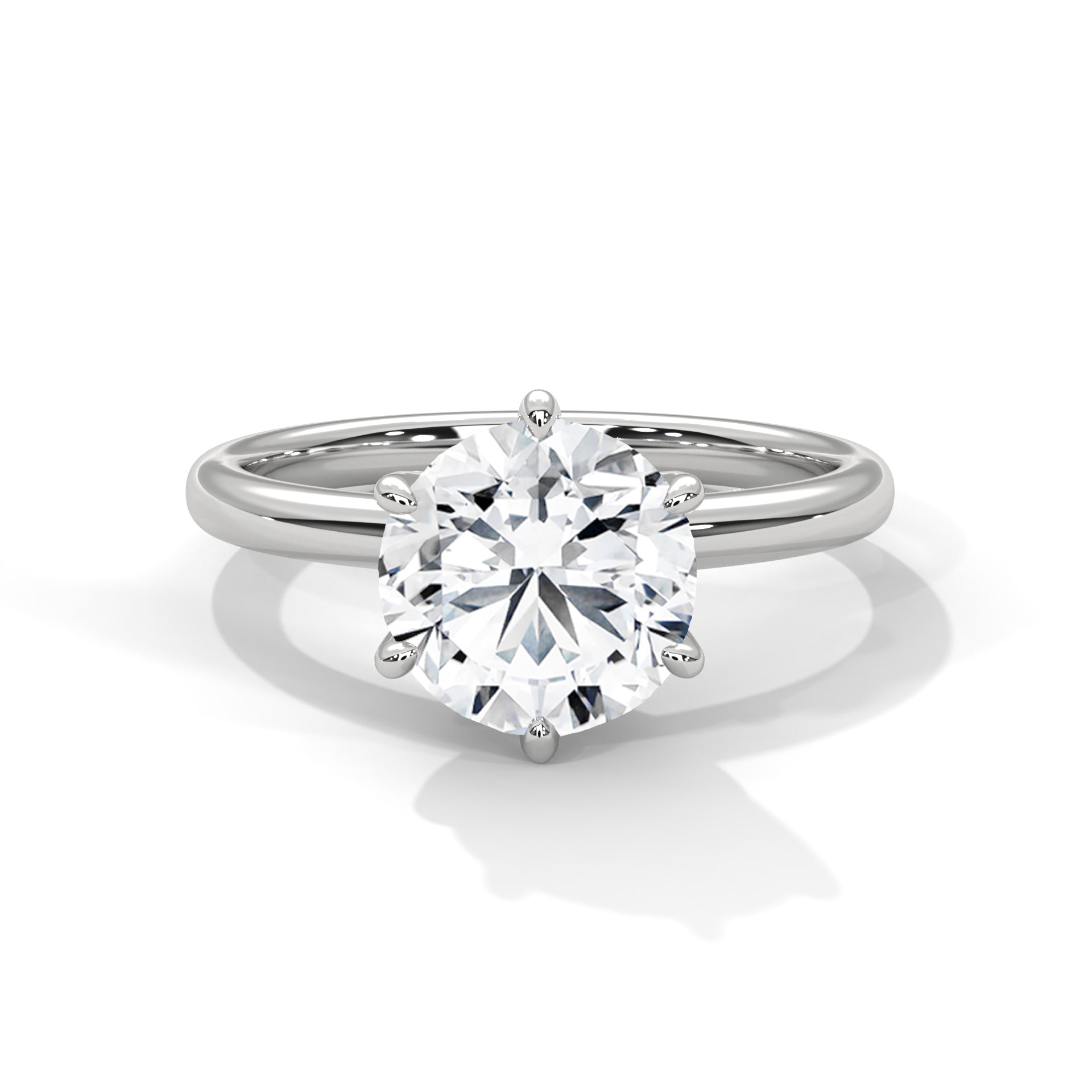 Janet Solitaire Ring