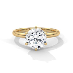 Janet Solitaire Ring