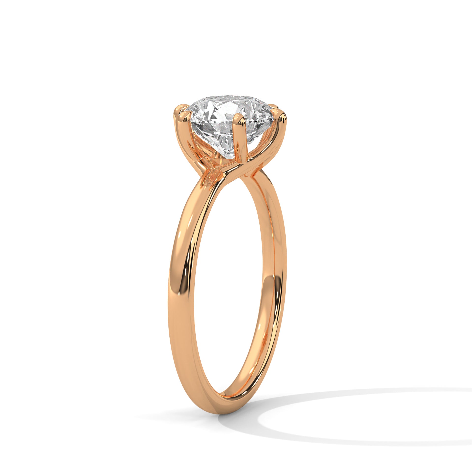 Janet Solitaire Ring