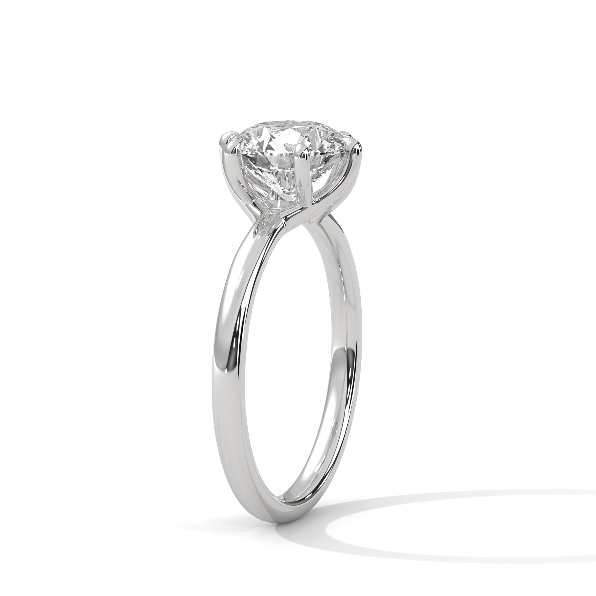 Janet Solitaire Ring
