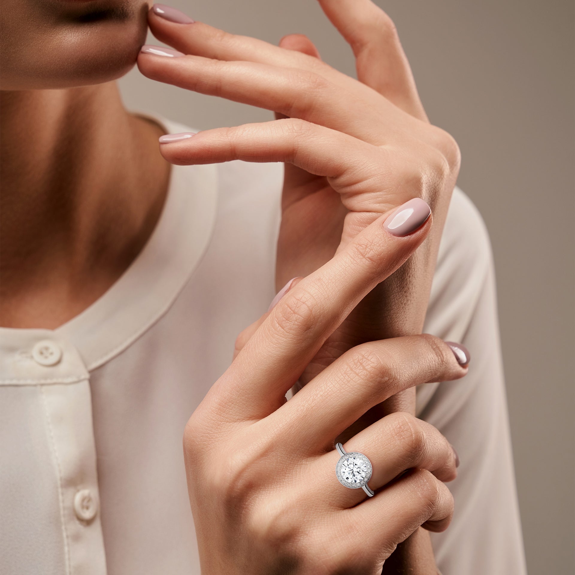 Alannah Solitaire Ring