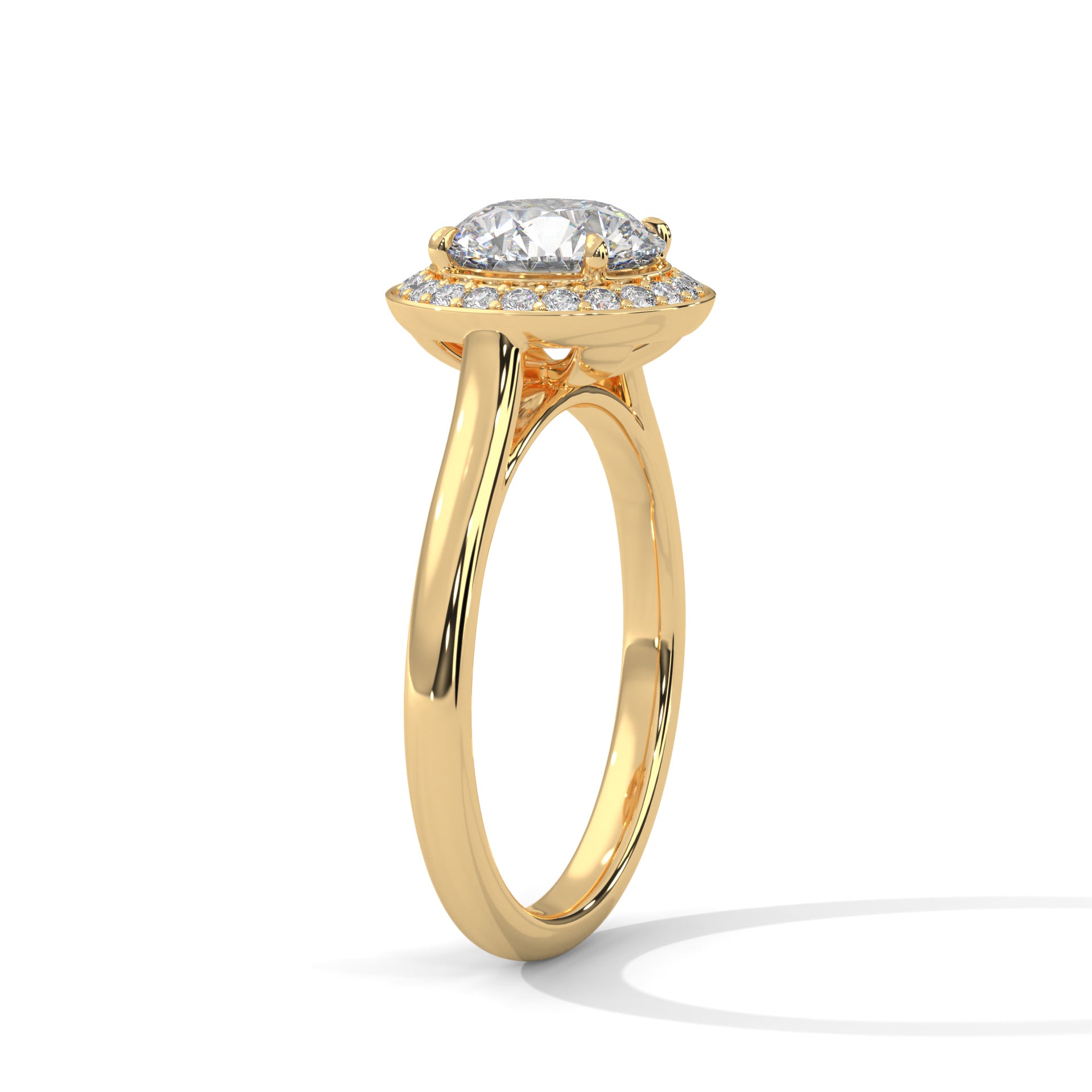 Alannah Solitaire Ring