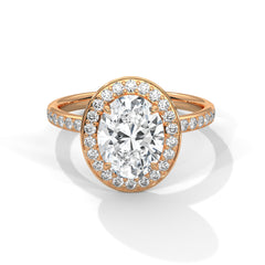 Avery Halo  Ring