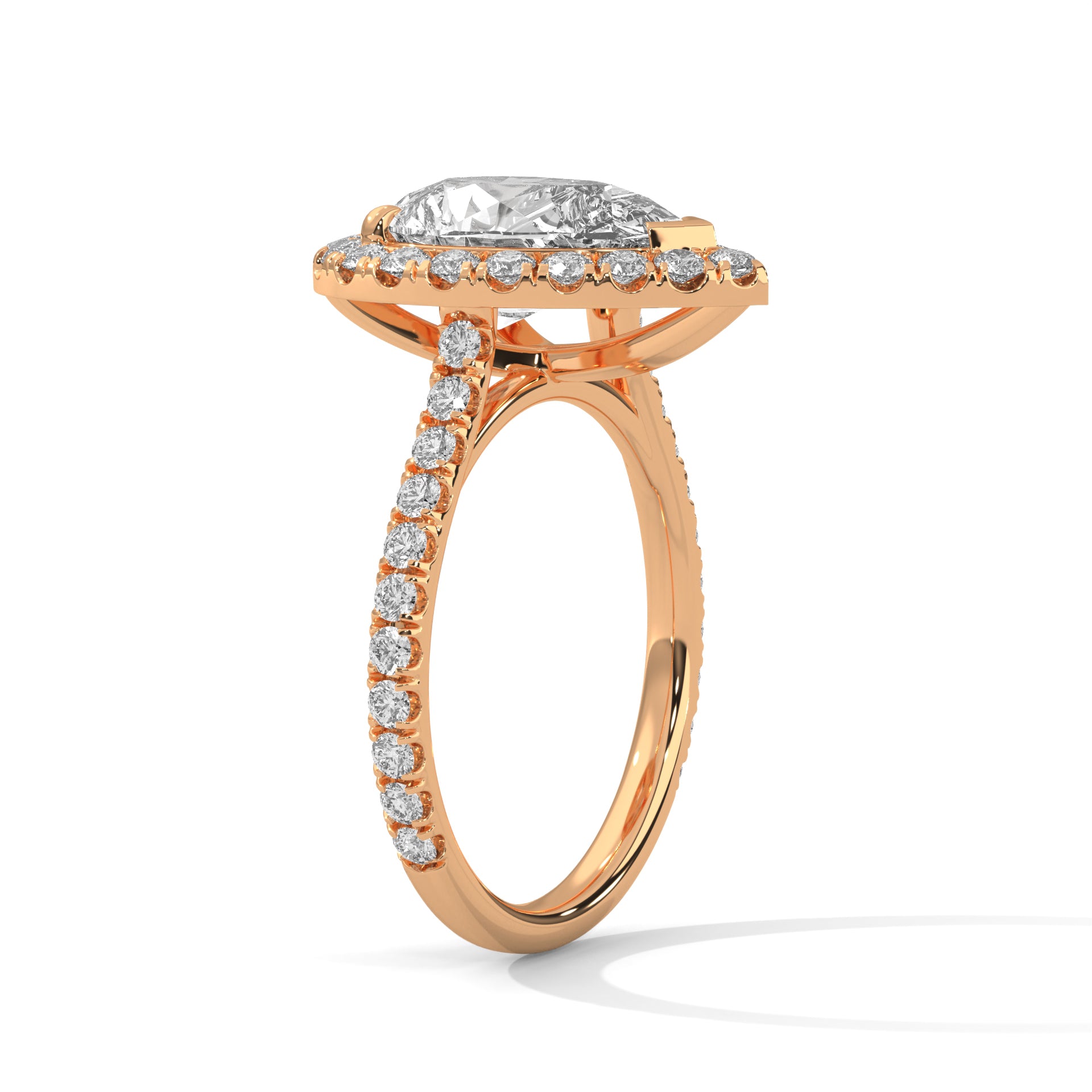 Shay Halo Ring