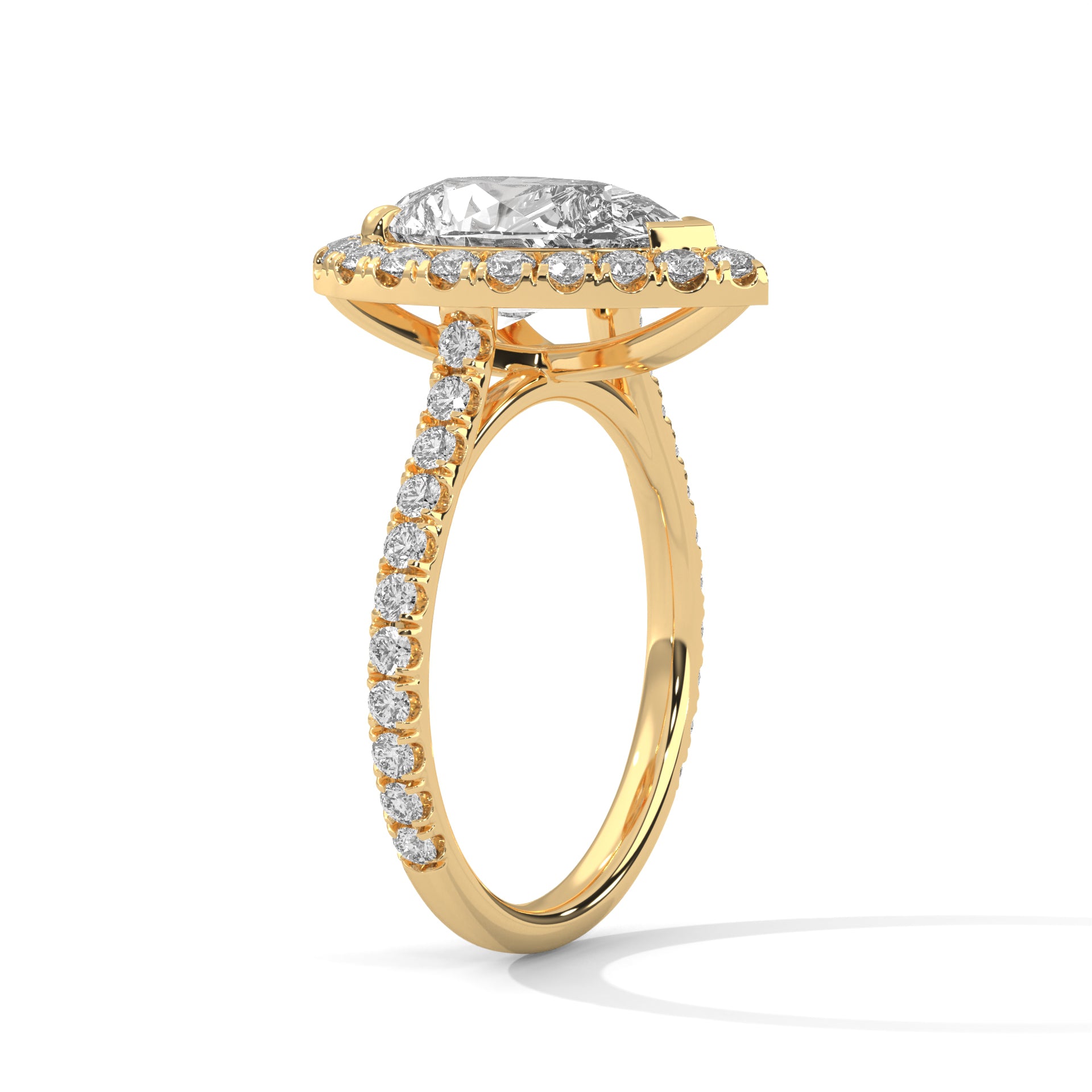 Shay Halo Ring