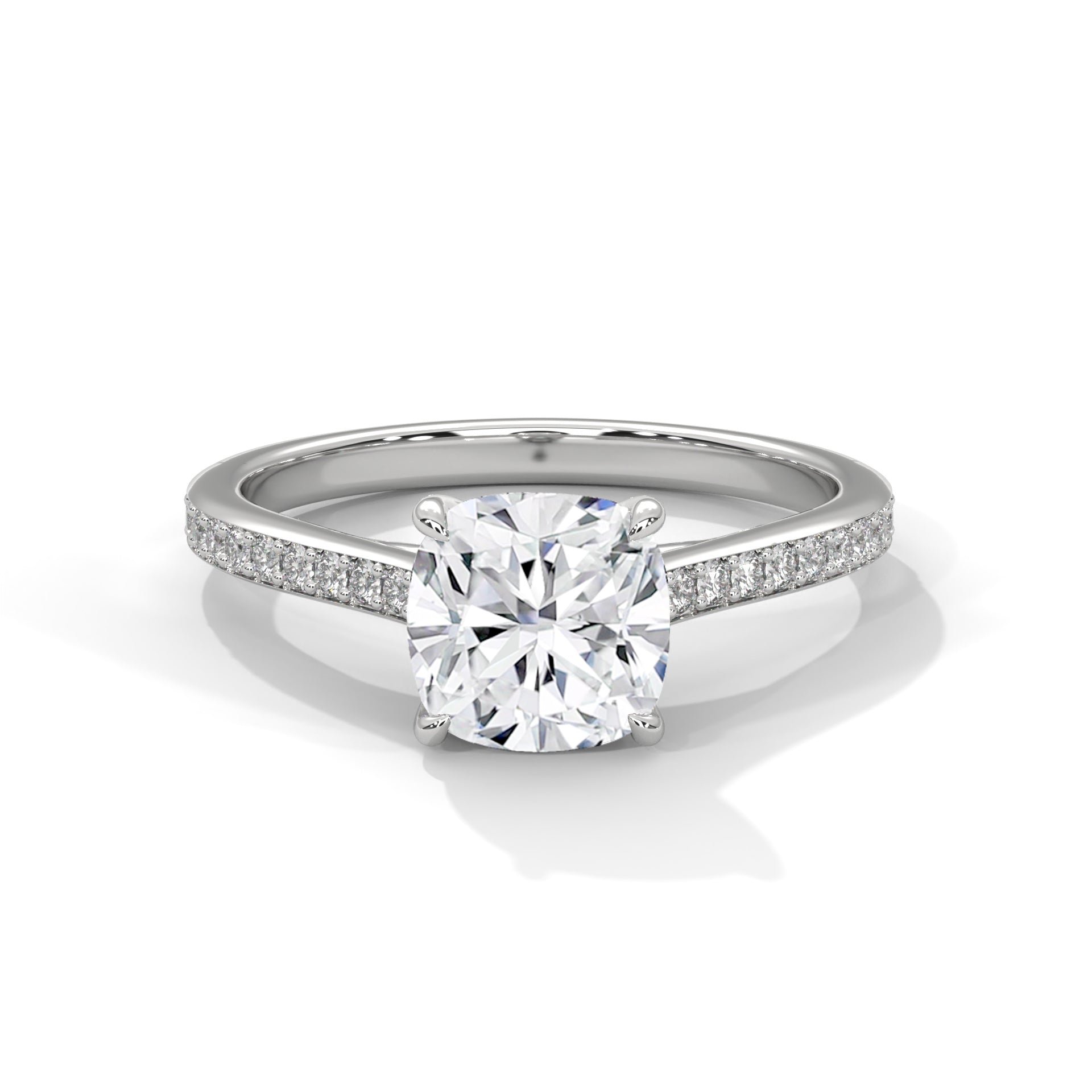 Cassie Solitaire Ring