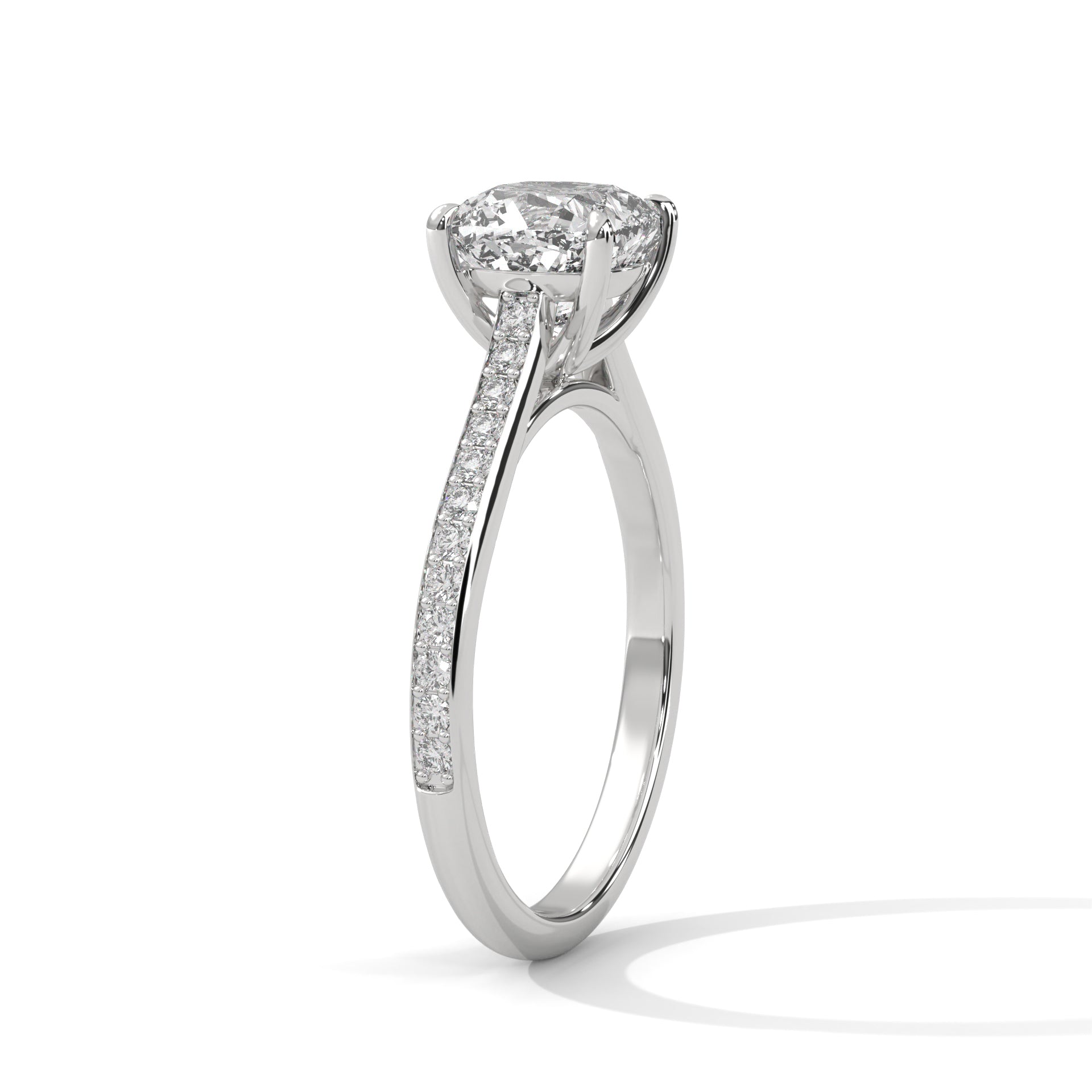 Cassie Solitaire Ring