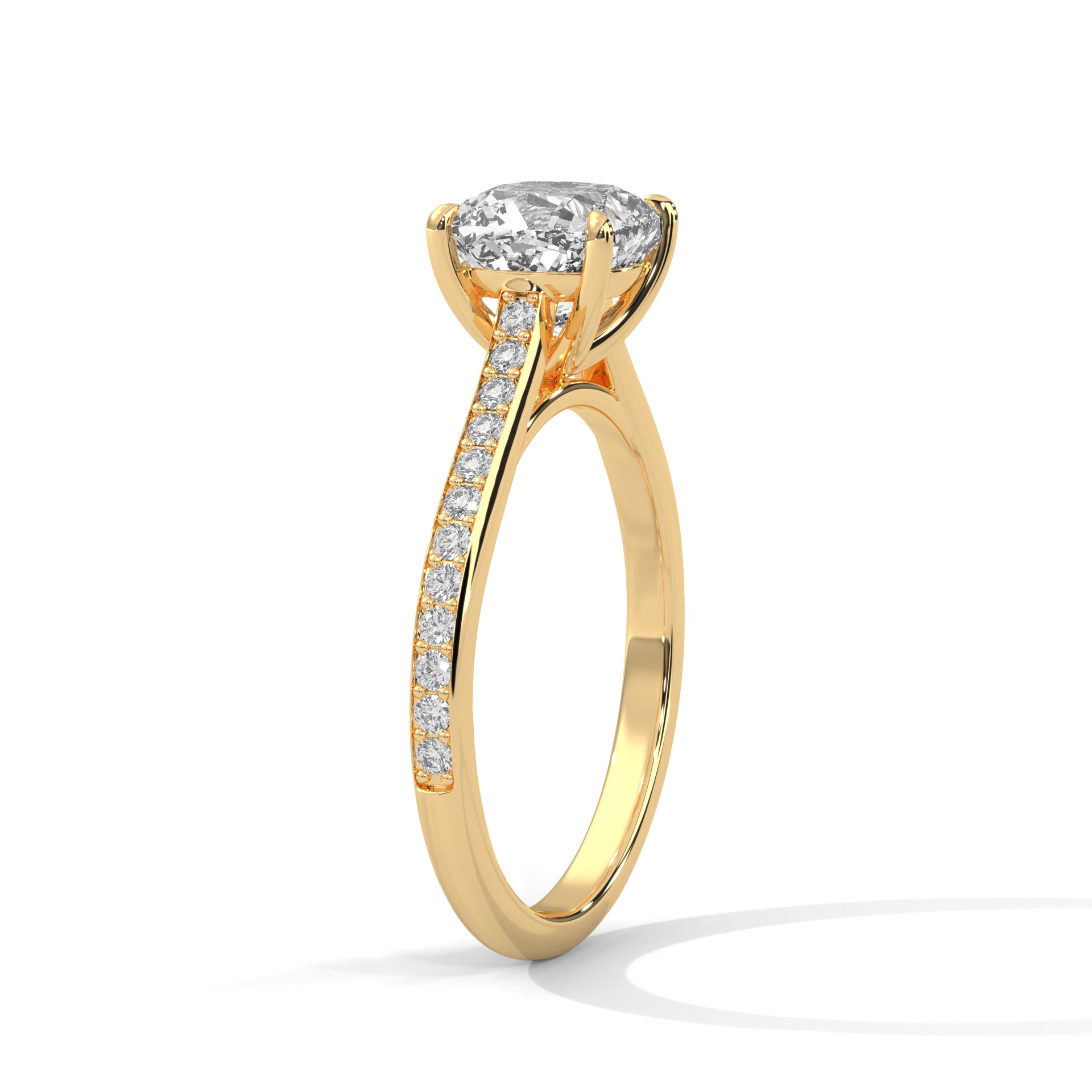 Cassie Solitaire Ring