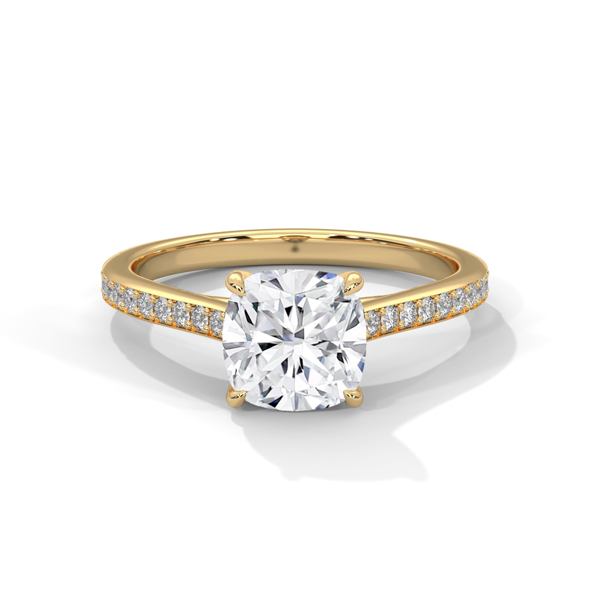 Cassie Solitaire Ring