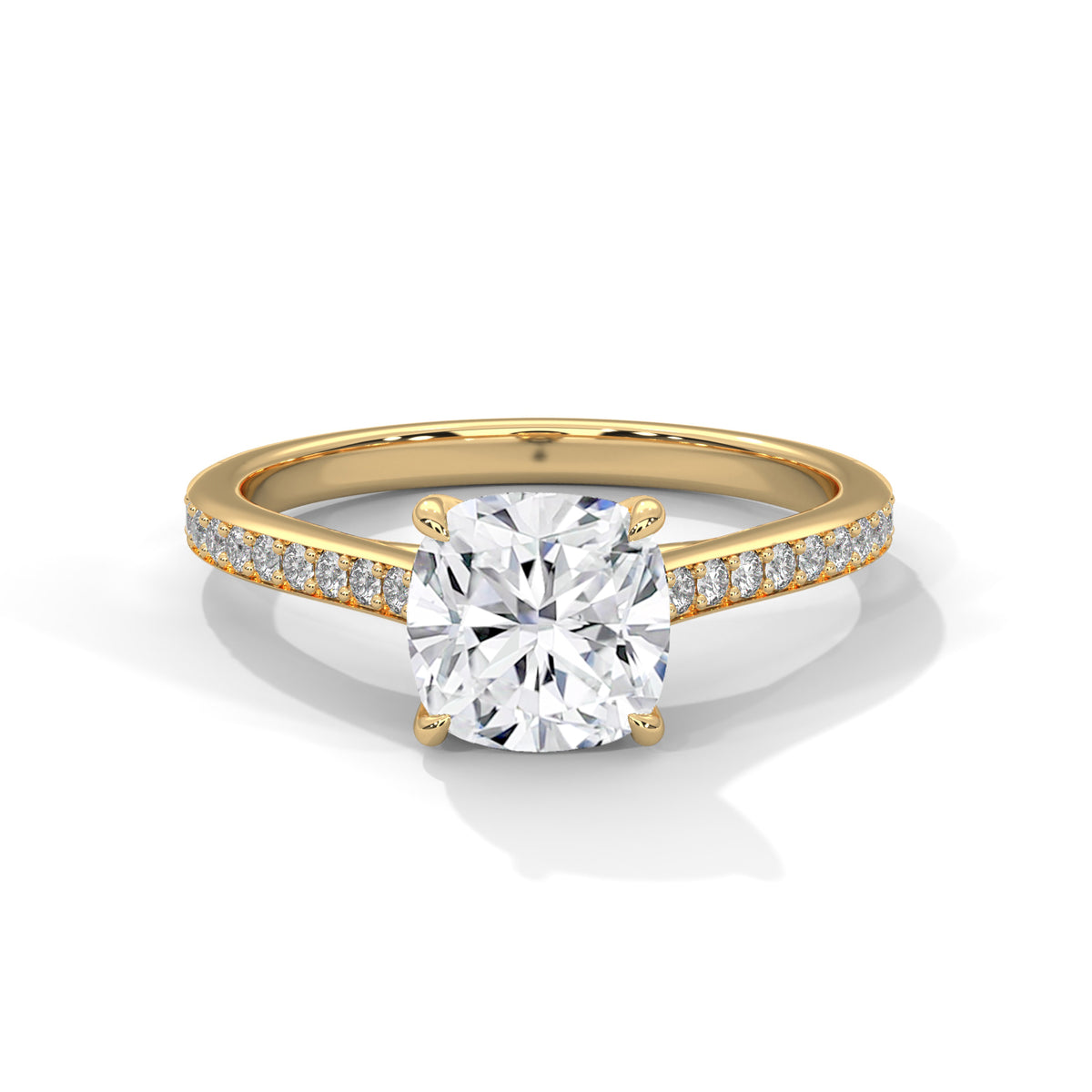 Cassie Solitaire Ring