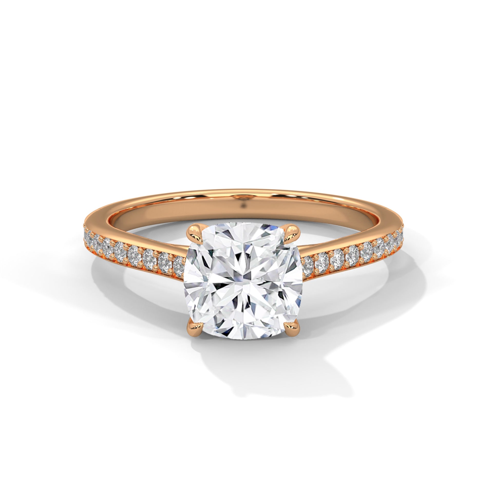 Cassie Solitaire Ring