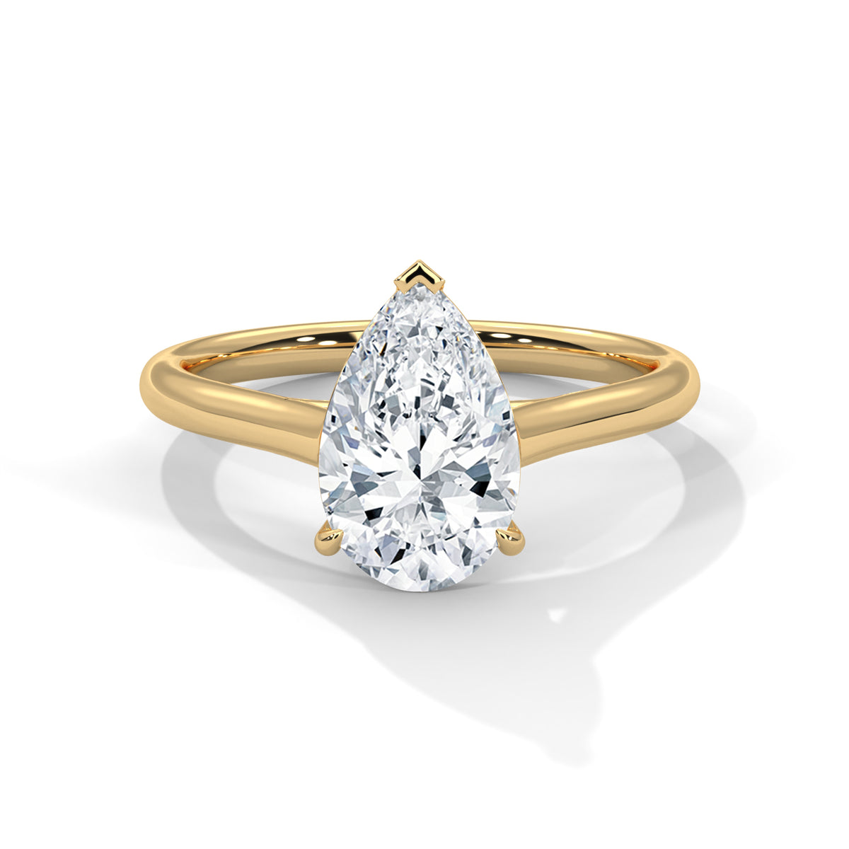 Cosmia Solitaire Ring