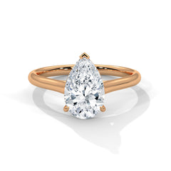 Cosmia Solitaire Ring