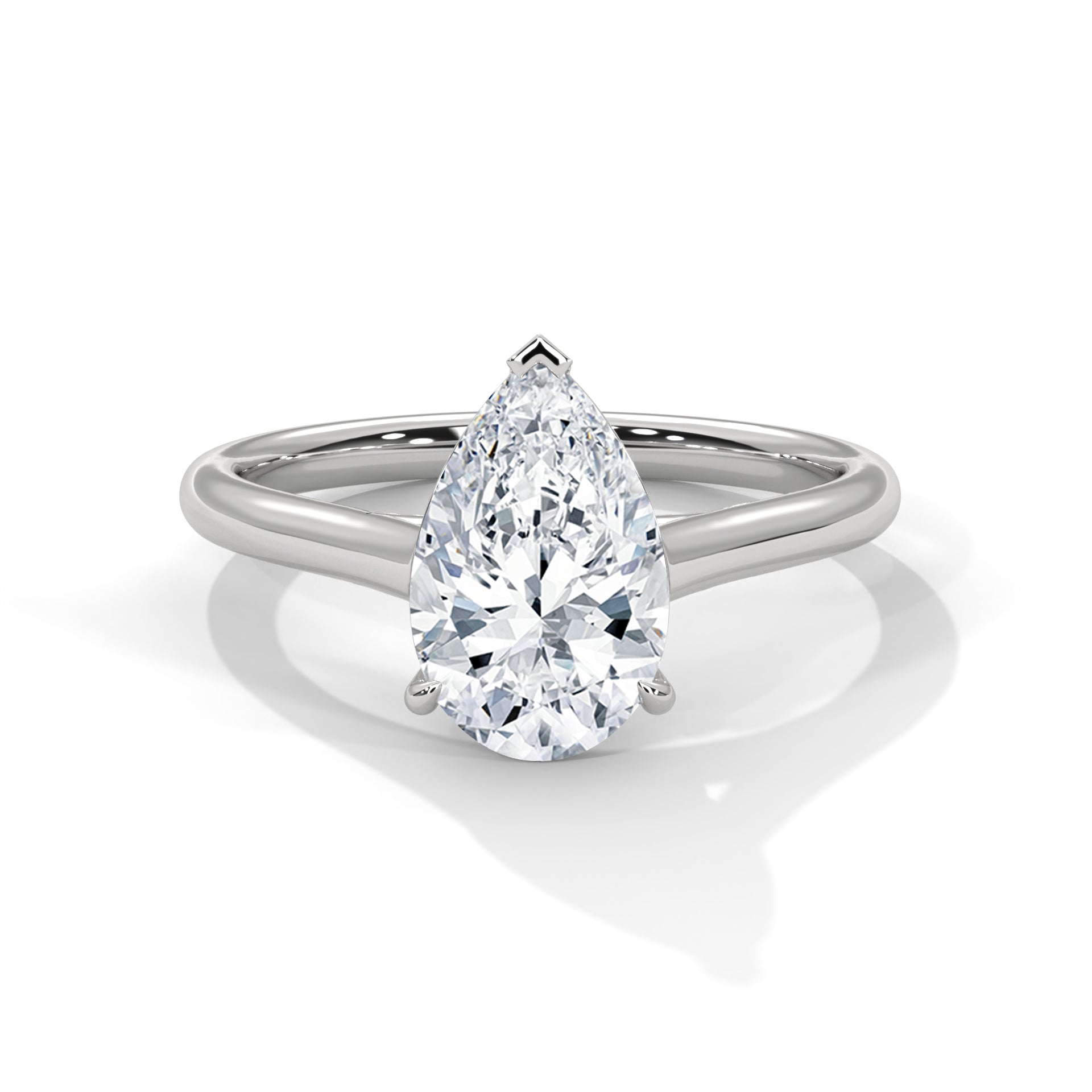Cosmia Solitaire Ring