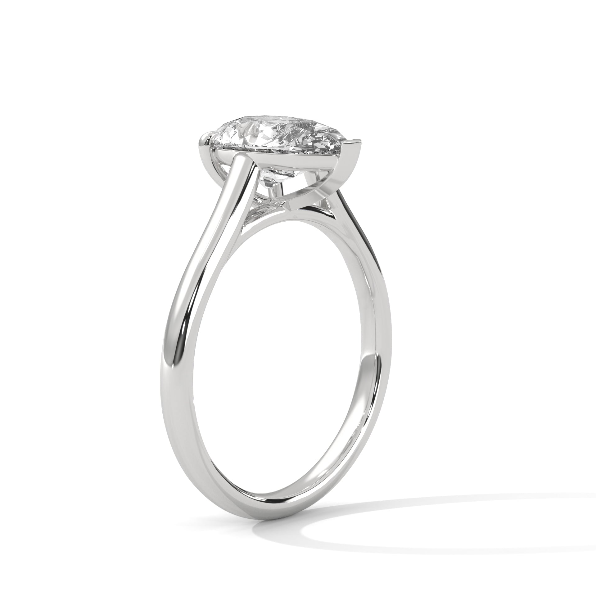 Cosmia Solitaire Ring