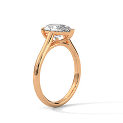 Cosmia Solitaire Ring