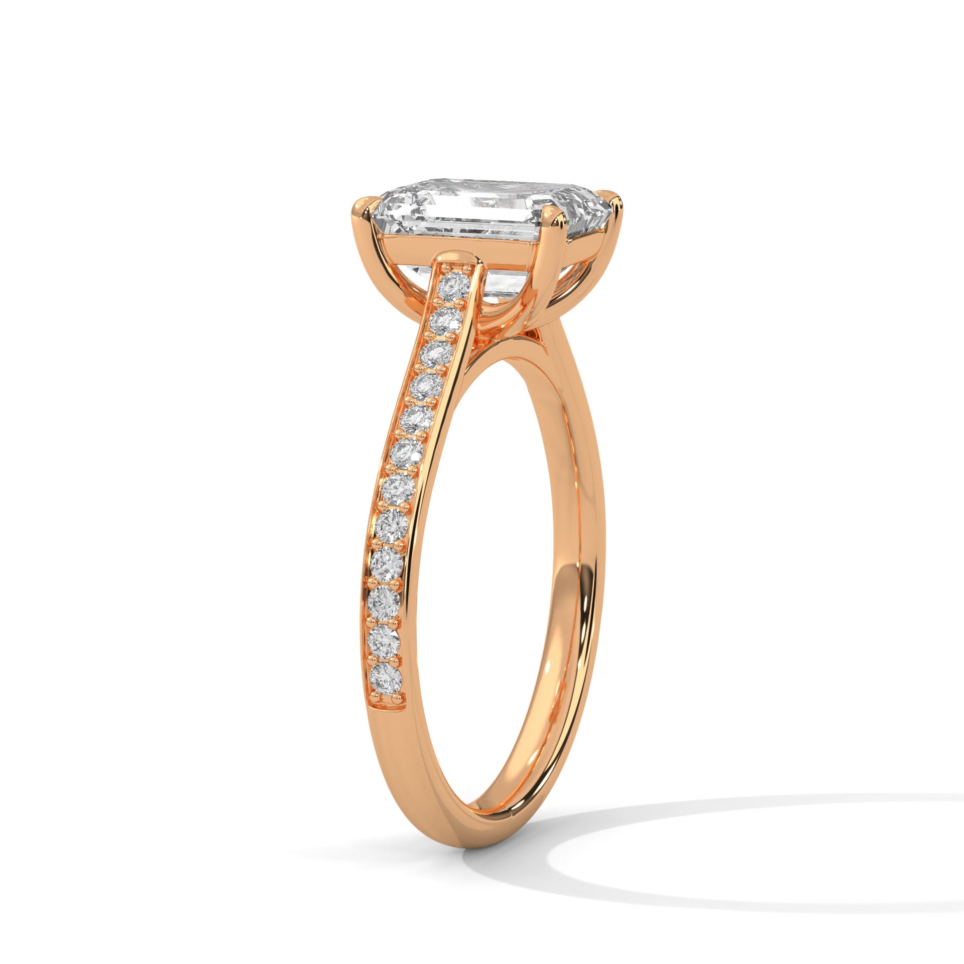 Ellis Solitaire Ring
