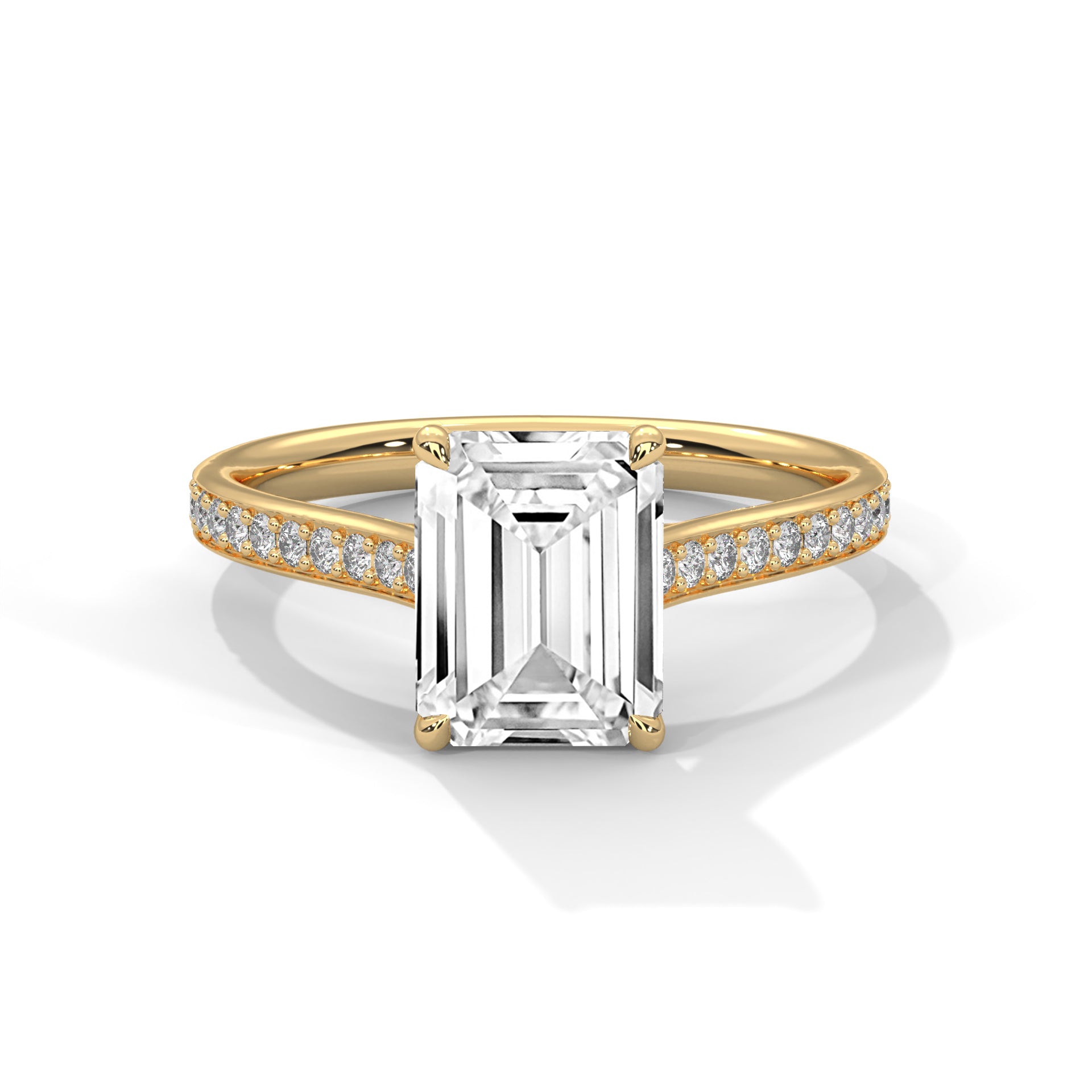 Ellis Solitaire Ring