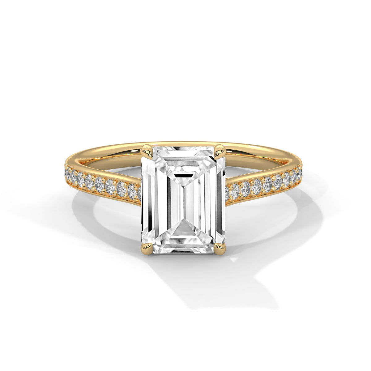 Ellis Solitaire Ring