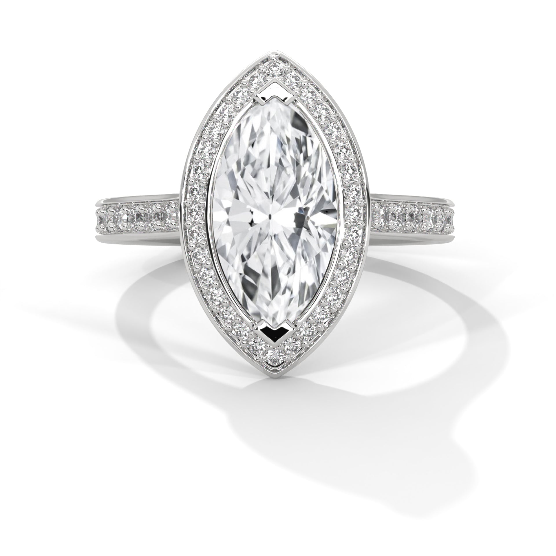 Madeline Halo Ring