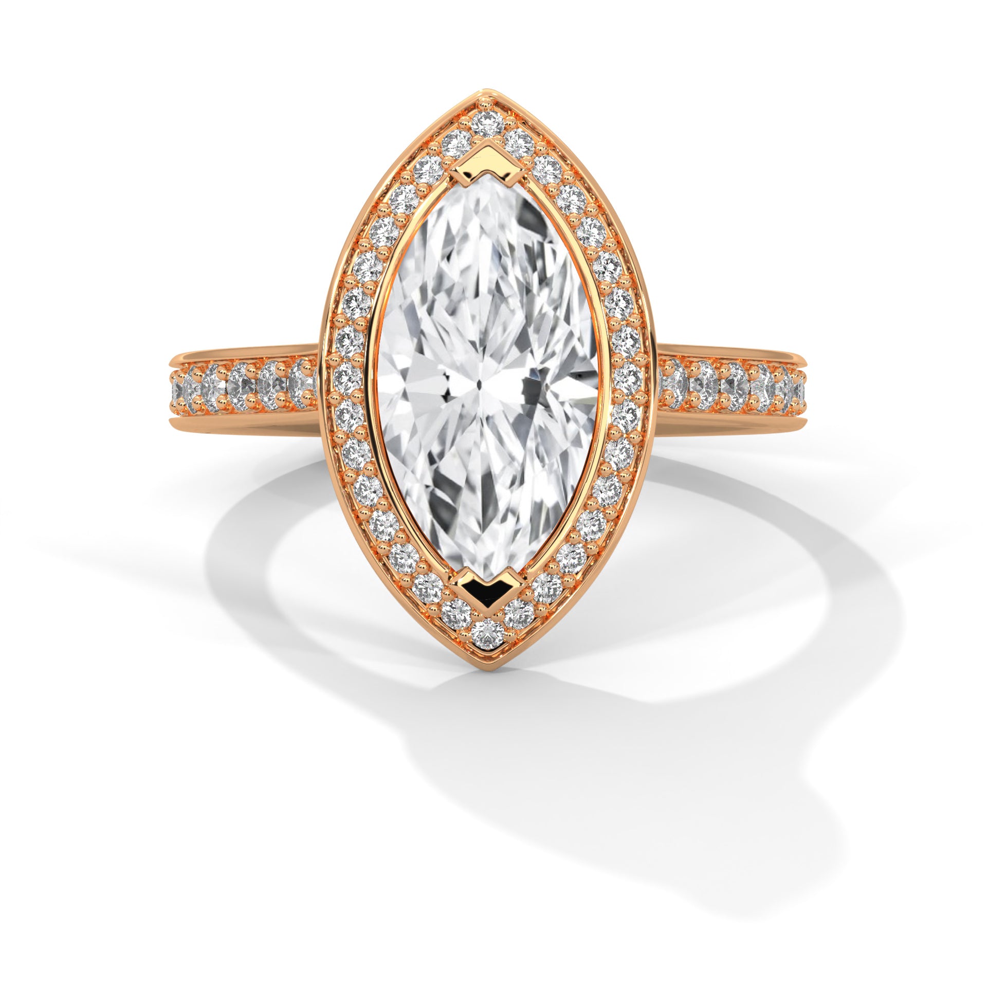 Madeline Halo Ring