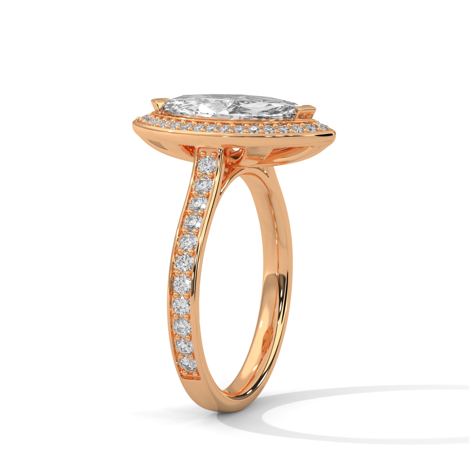 Madeline Halo Ring