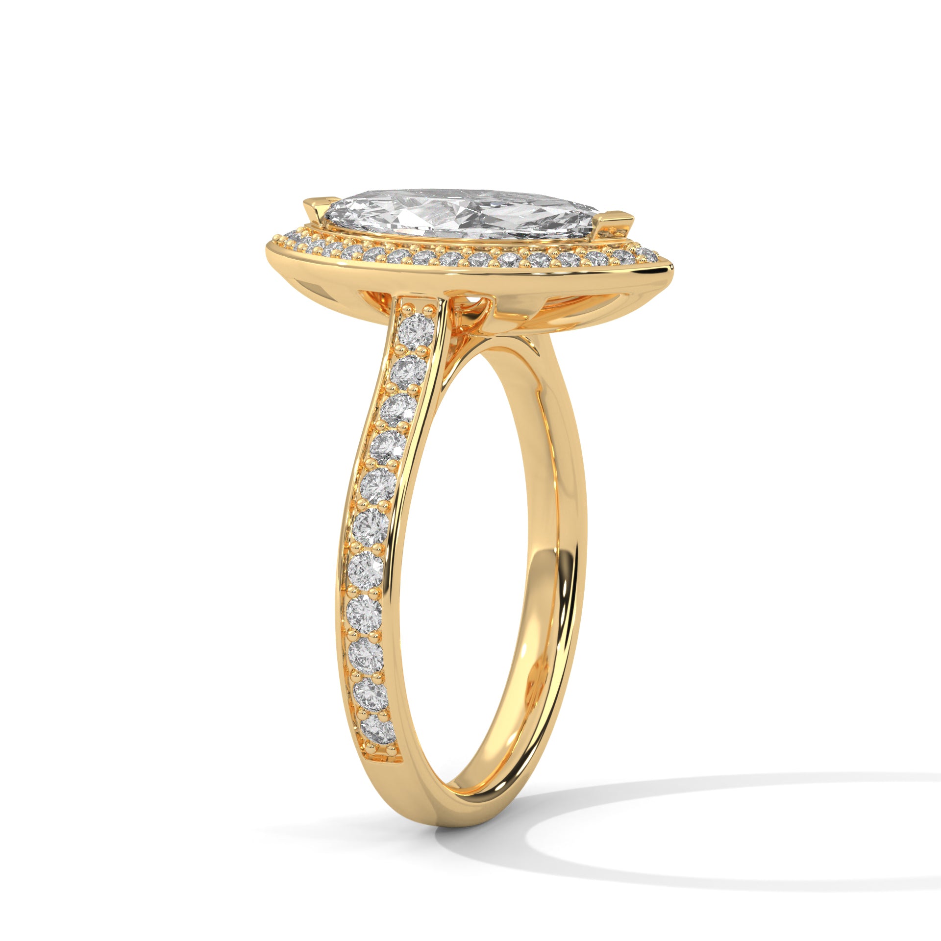Madeline Halo Ring
