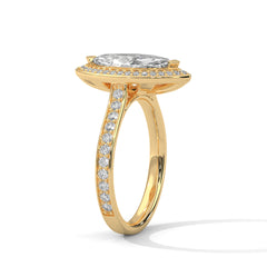 Madeline Halo Ring