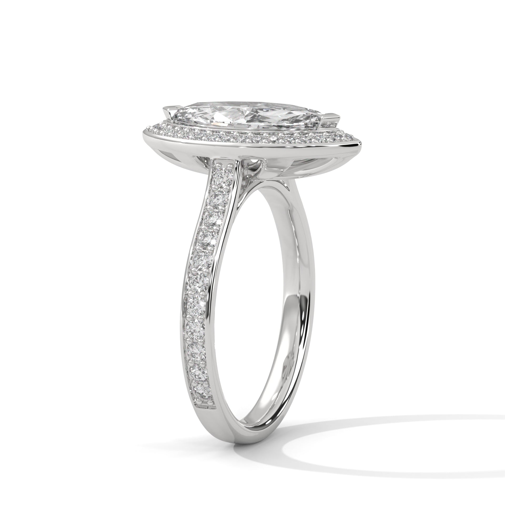 Madeline Halo Ring