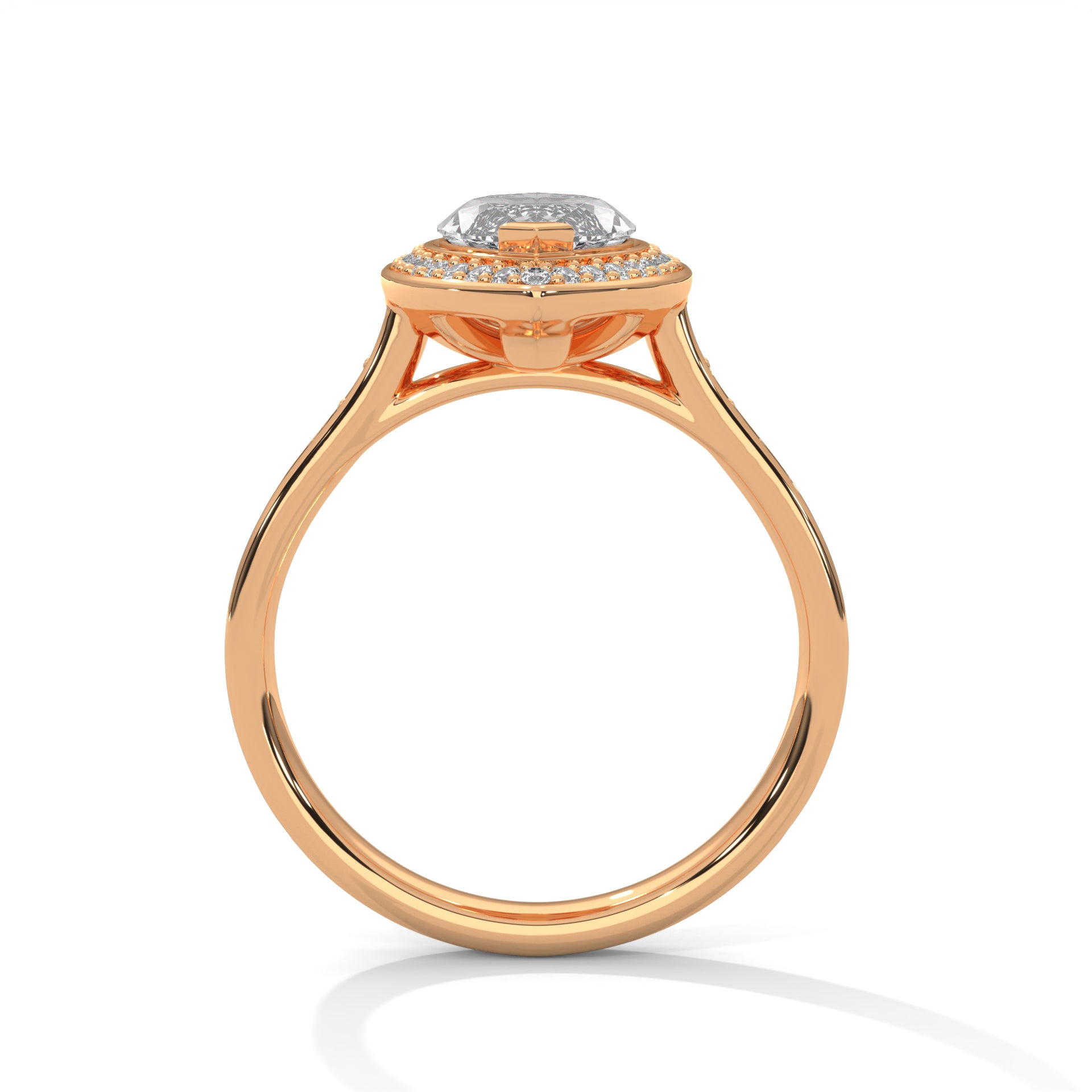 Madeline Halo Ring