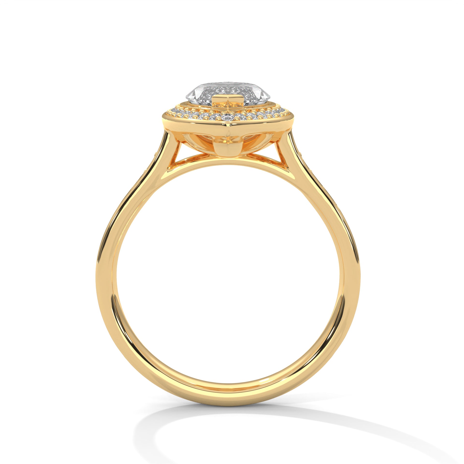 Madeline Halo Ring