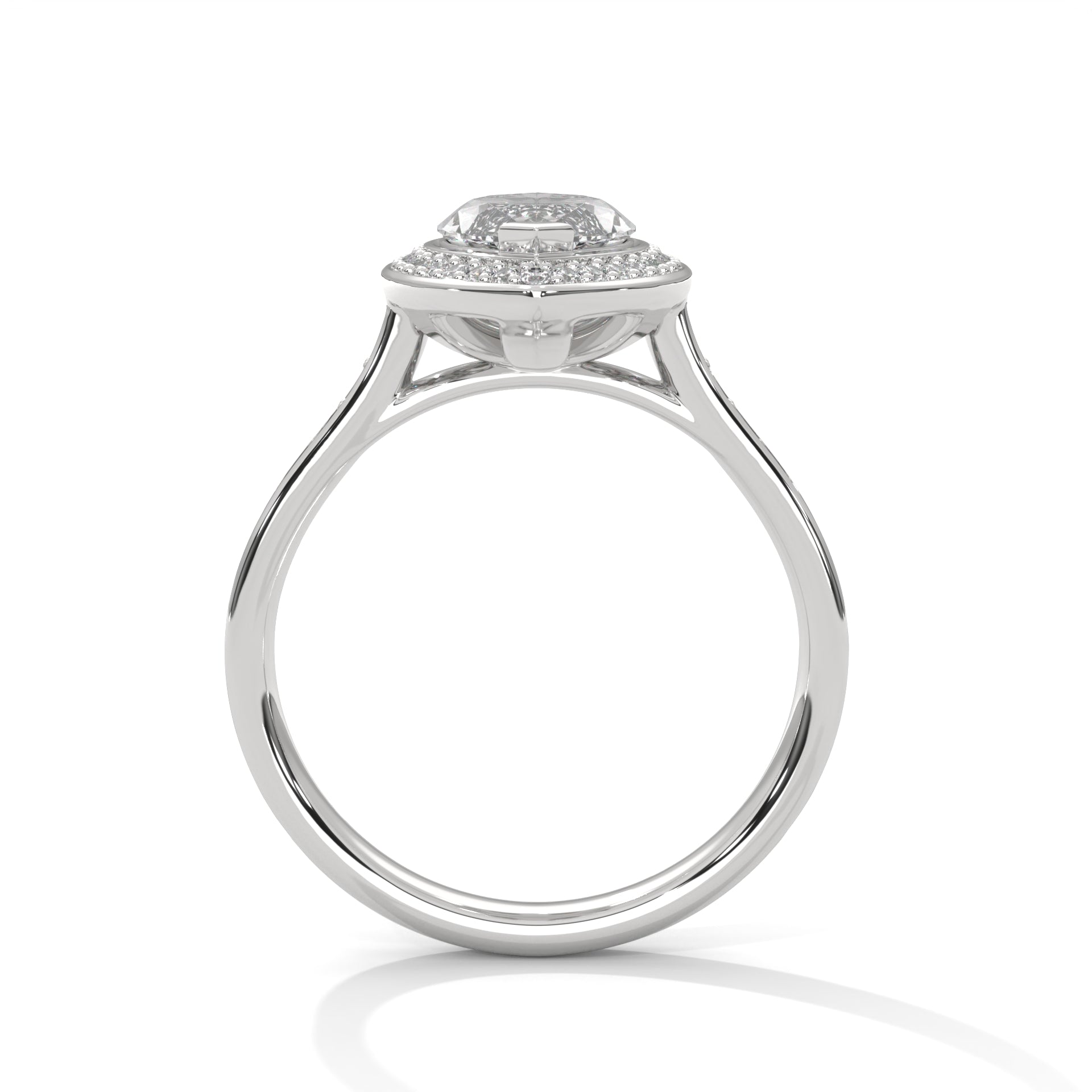 Madeline Halo Ring