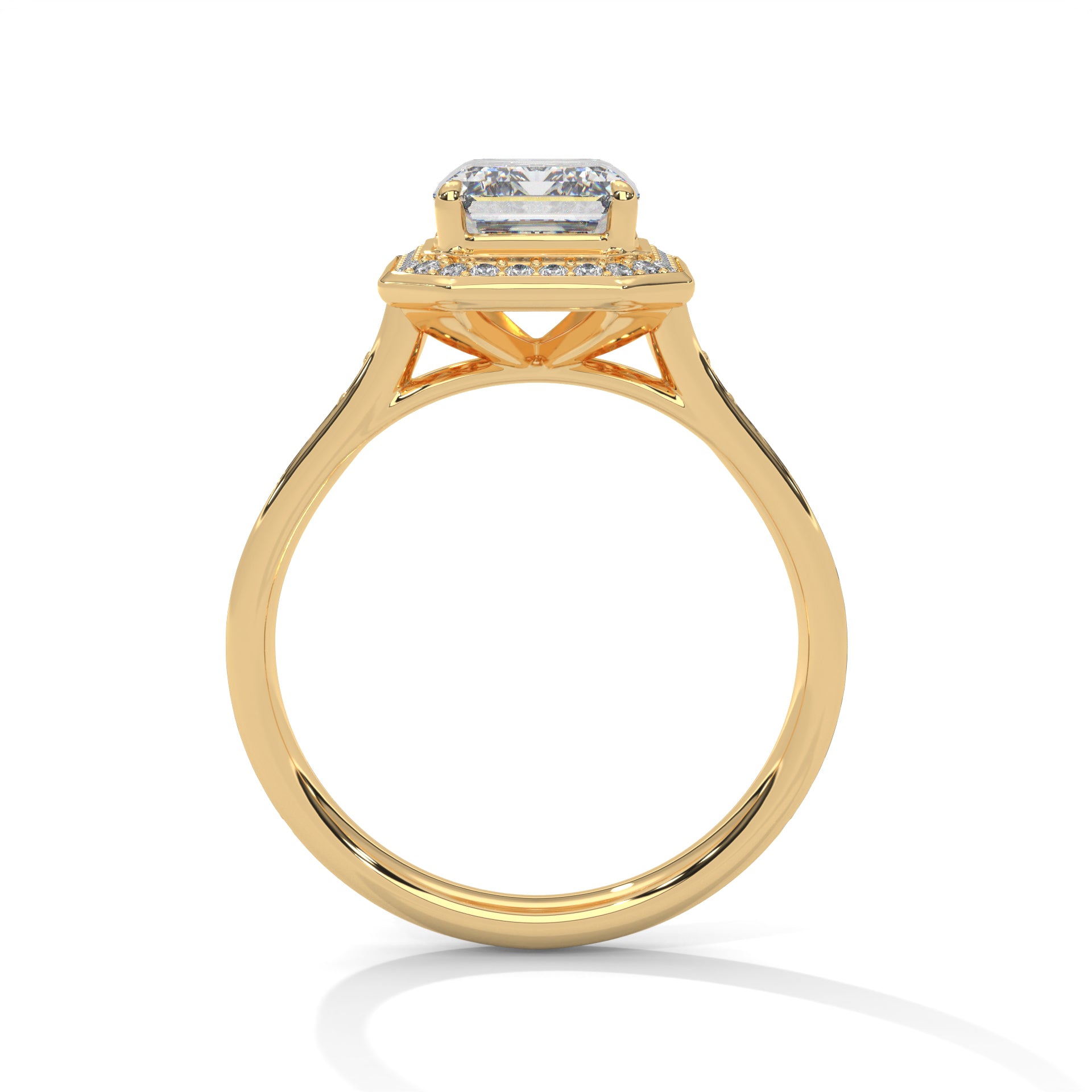 Cordelia Solitaire Ring